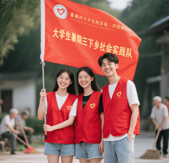 青春三下乡 实干助振兴——江苏经贸职业技术学院2026年暑期社会实践