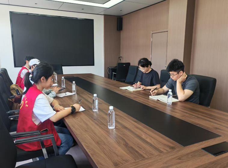 学校“普音传薪”法治先锋实践团参加2026年“千团万人推普强国行”全国大学生暑期社会实践志愿服务活动